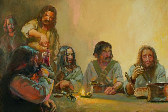 The Sacred Supper