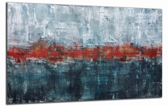 When Autumn Meets Winter (XXL 58x90in)