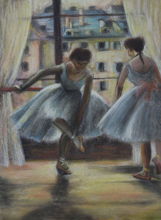 INSPIRED BY DEGAS