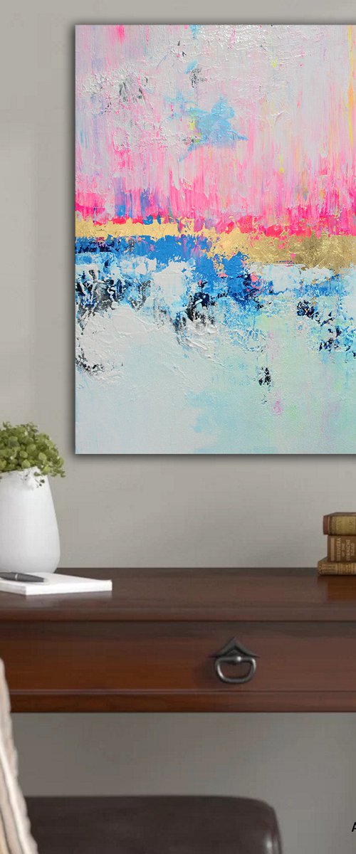 Abstract Painting / Alex Senchenko © 2020 / Saga N81 by Alex Senchenko