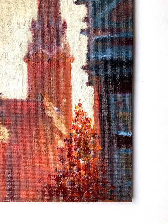 Between the Houses