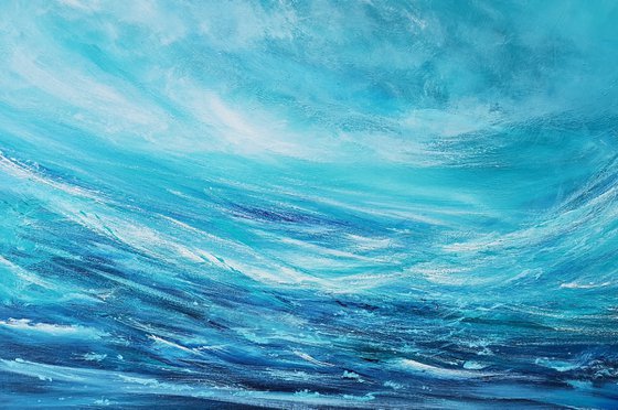 Pure Surf VI - seascape, surf