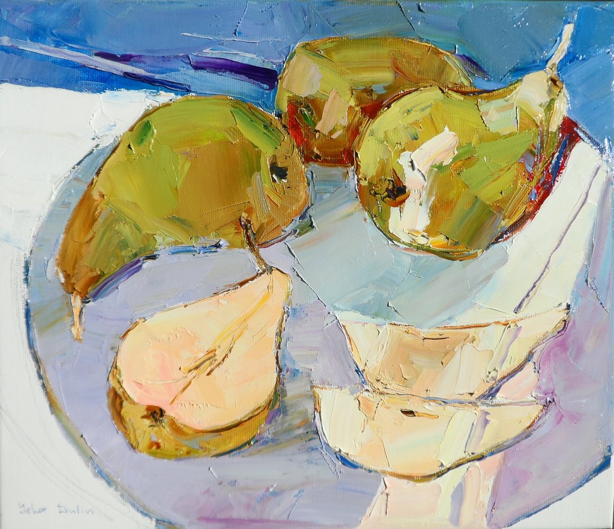 Pears by Yehor Dulin