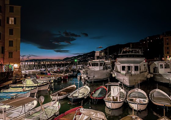 CAMOGLI SUNSET