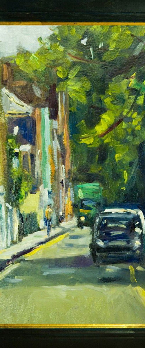 Leafy Street in South Kensington by Andre Pallat