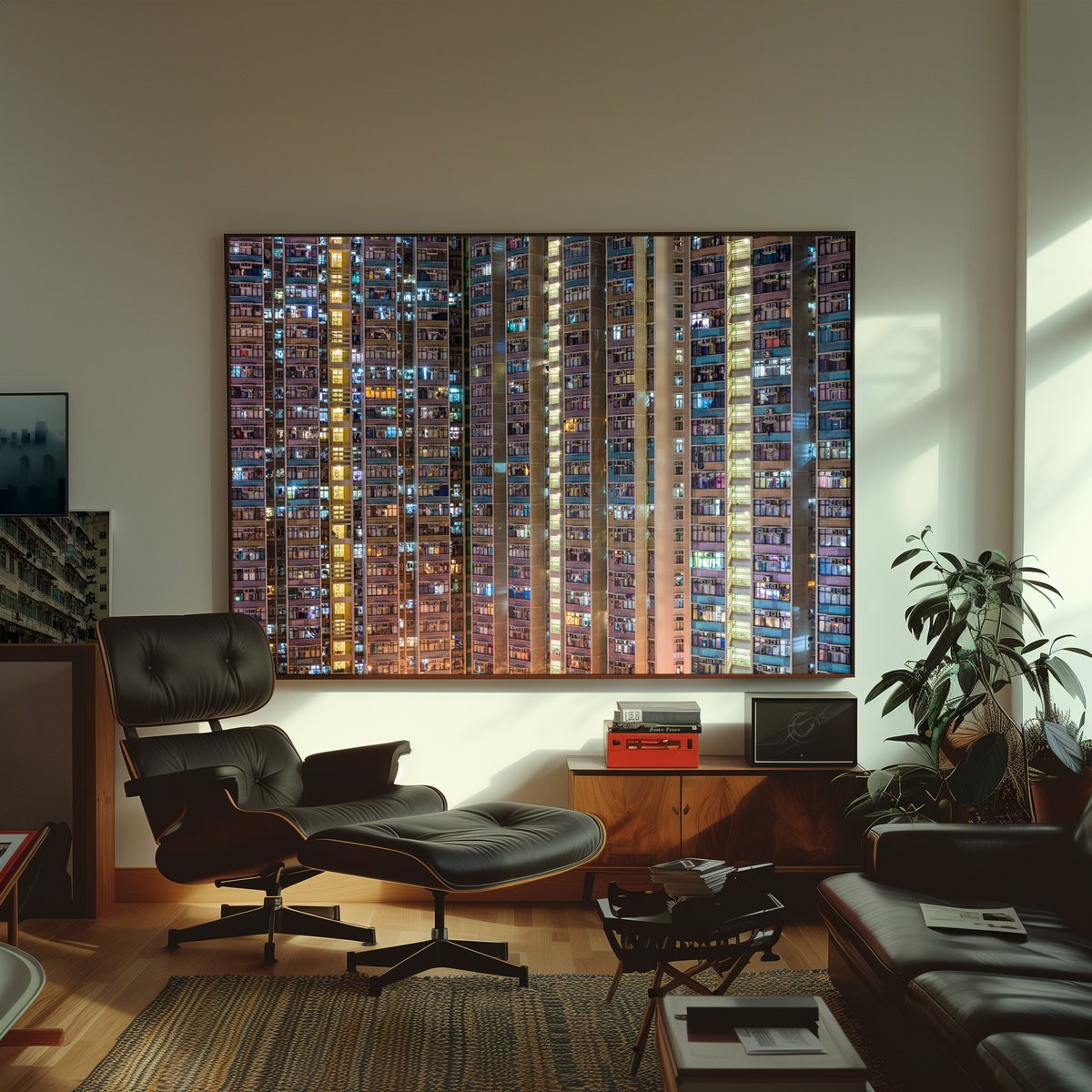 Photorealistic Photograph , Nocturne Silence By Serge Horta, 60 X 43, Artwork For Sale On Artfinder