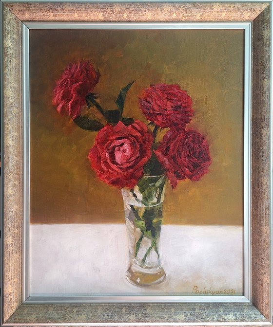 Pink roses