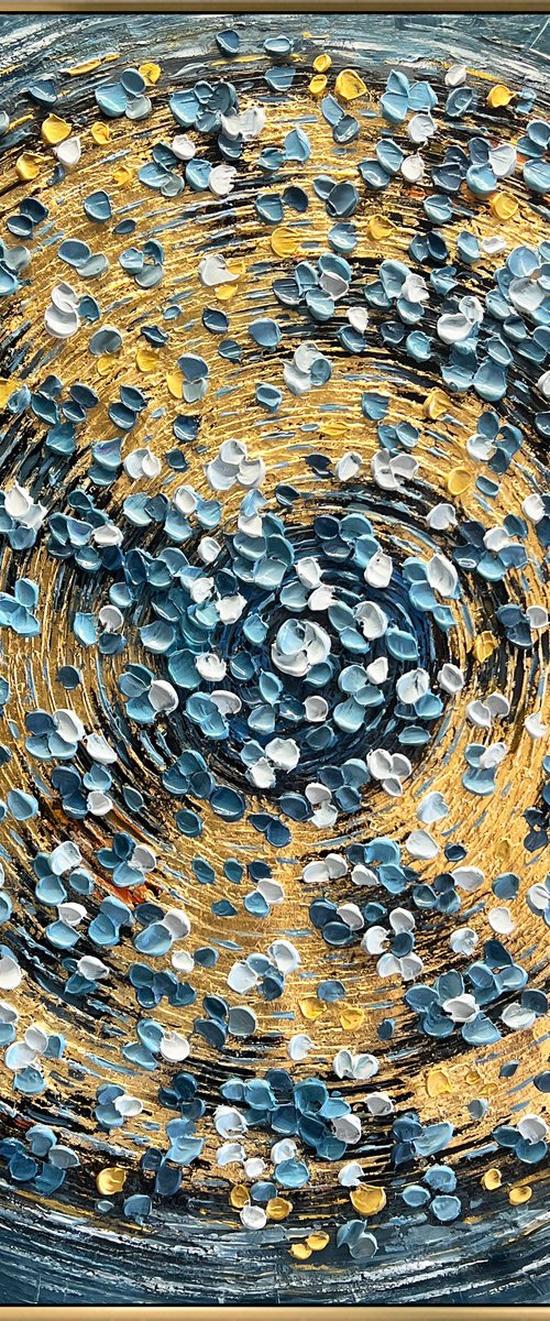 Golden Vortex by Lana Guise