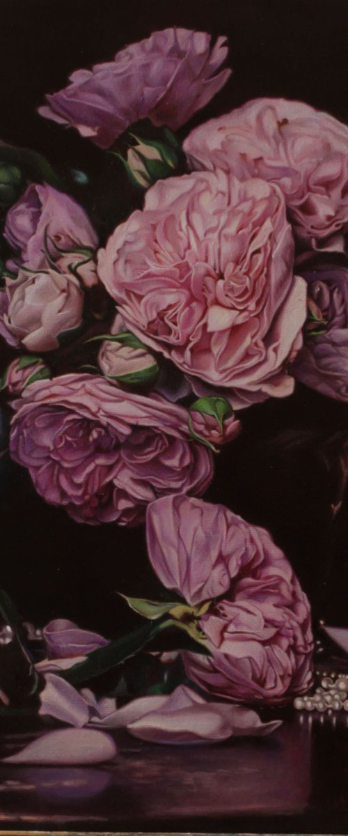 beautiful roses by Darya Klunnikova