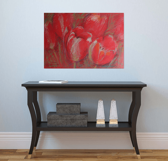 Tulips Red