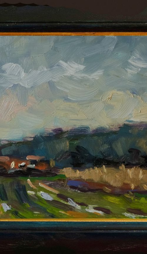 Farmland near Warningcamp by Andre Pallat
