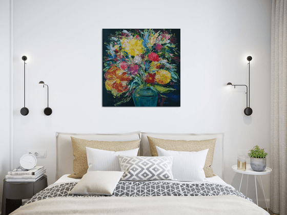 Flowers in vase 1