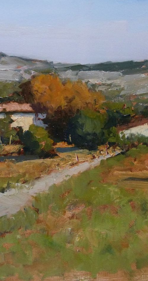 Chemin vers Peipin by Pascal Giroud