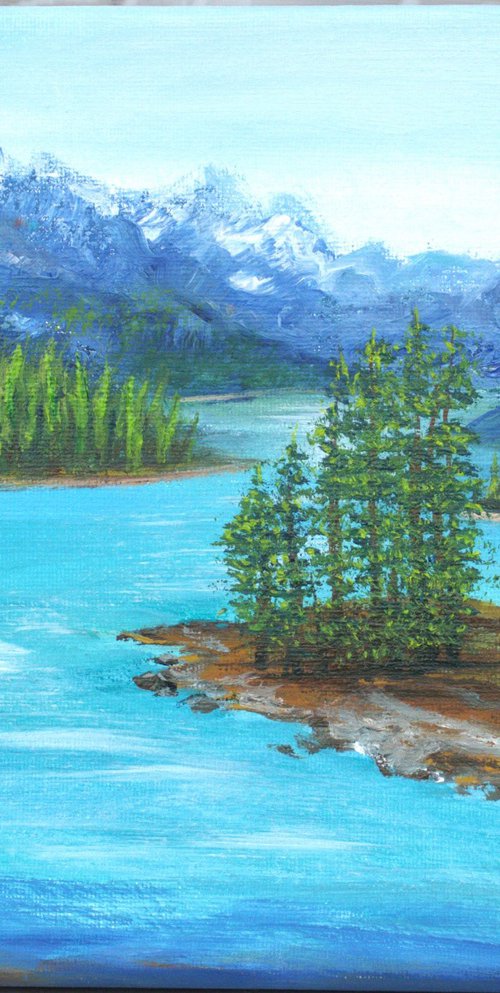 Jasper national park by Ludmilla Ukrow