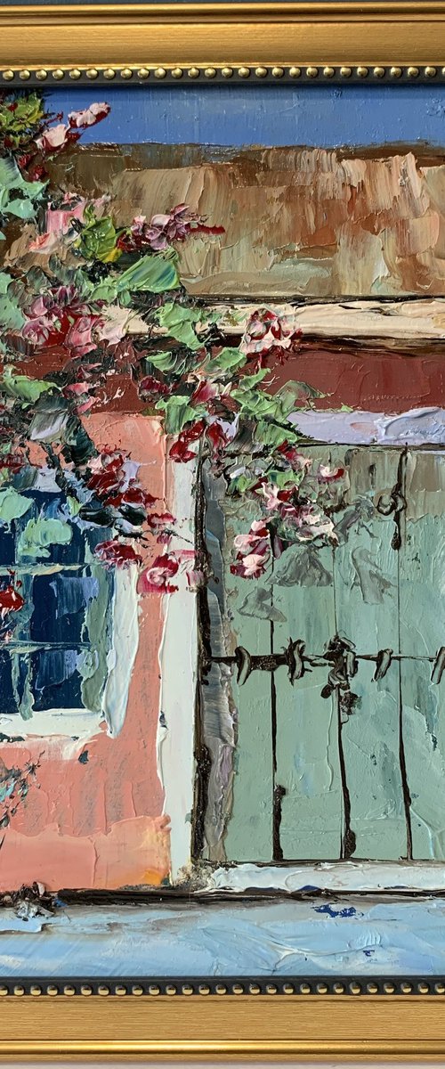 Old door. by Vita Schagen