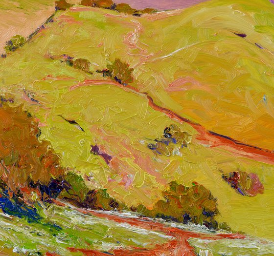 Rolling Green HIlls. California