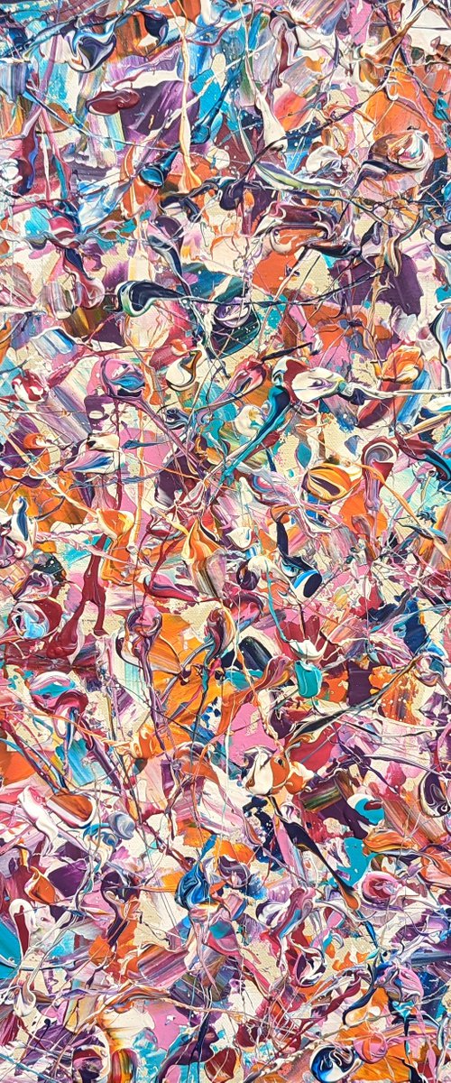 Abstract Synapses - Good Vibrations #2 by Lucy Moore