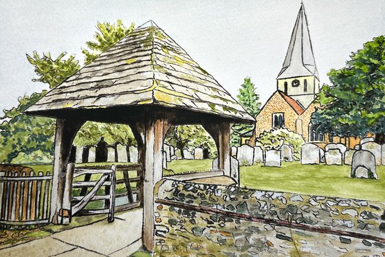 St James's Church, Shere