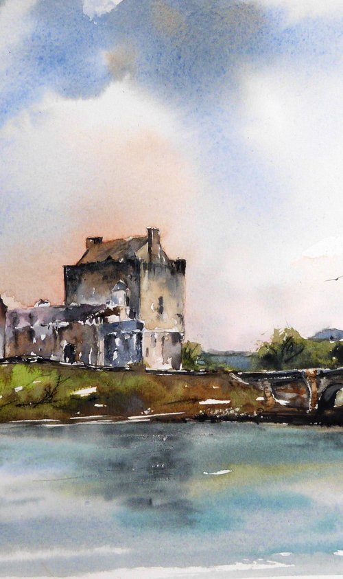 Eilean Donan Castle. by Graham Kemp