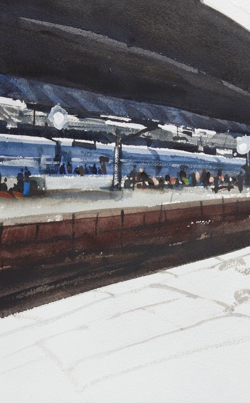 Since the city never sleeps by Prashant Prabhu