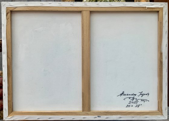 Sunset Over Everglades Waters