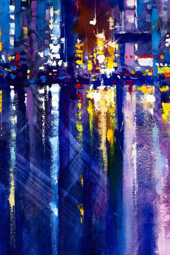 Reflection of the city