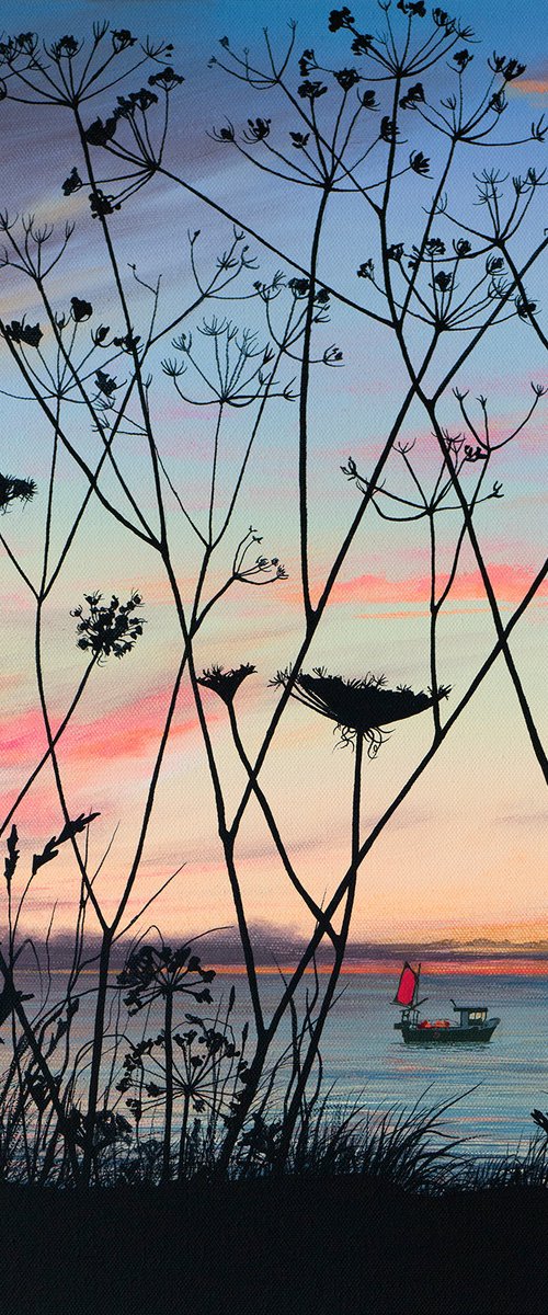 Peaceful Solitude by Theresa Shaw