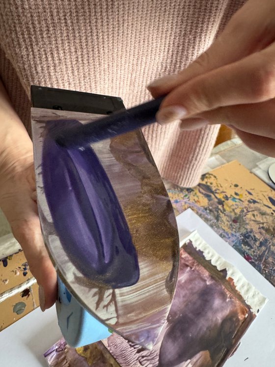 Encaustic Abstract 3
