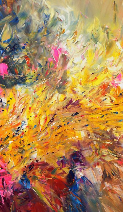 Energetic Fields M 1 by Peter Nottrott
