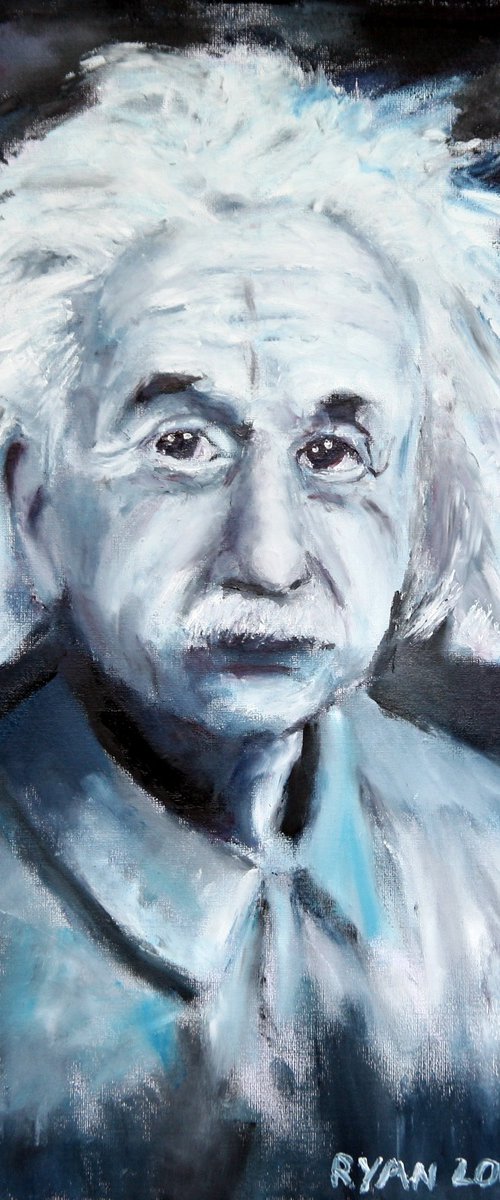 Einstein by Ryan  Louder