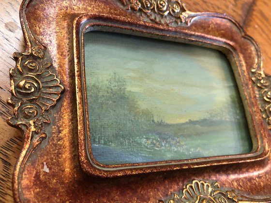 Antique Finds miniatures Collection "Green Valley"