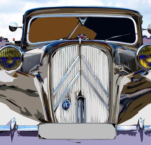 Auto Art by Martin  Fry