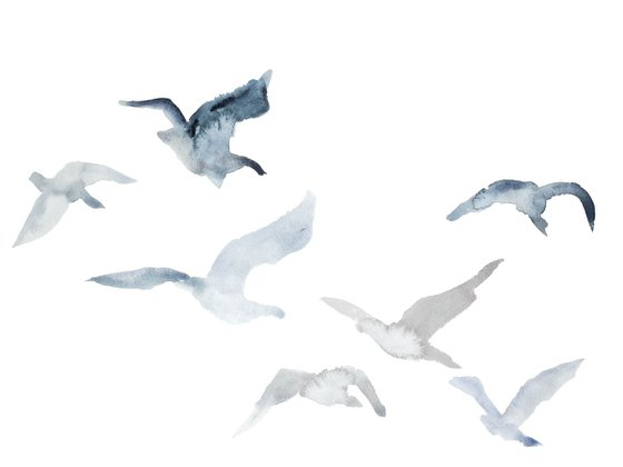 Winter Geese No. 3