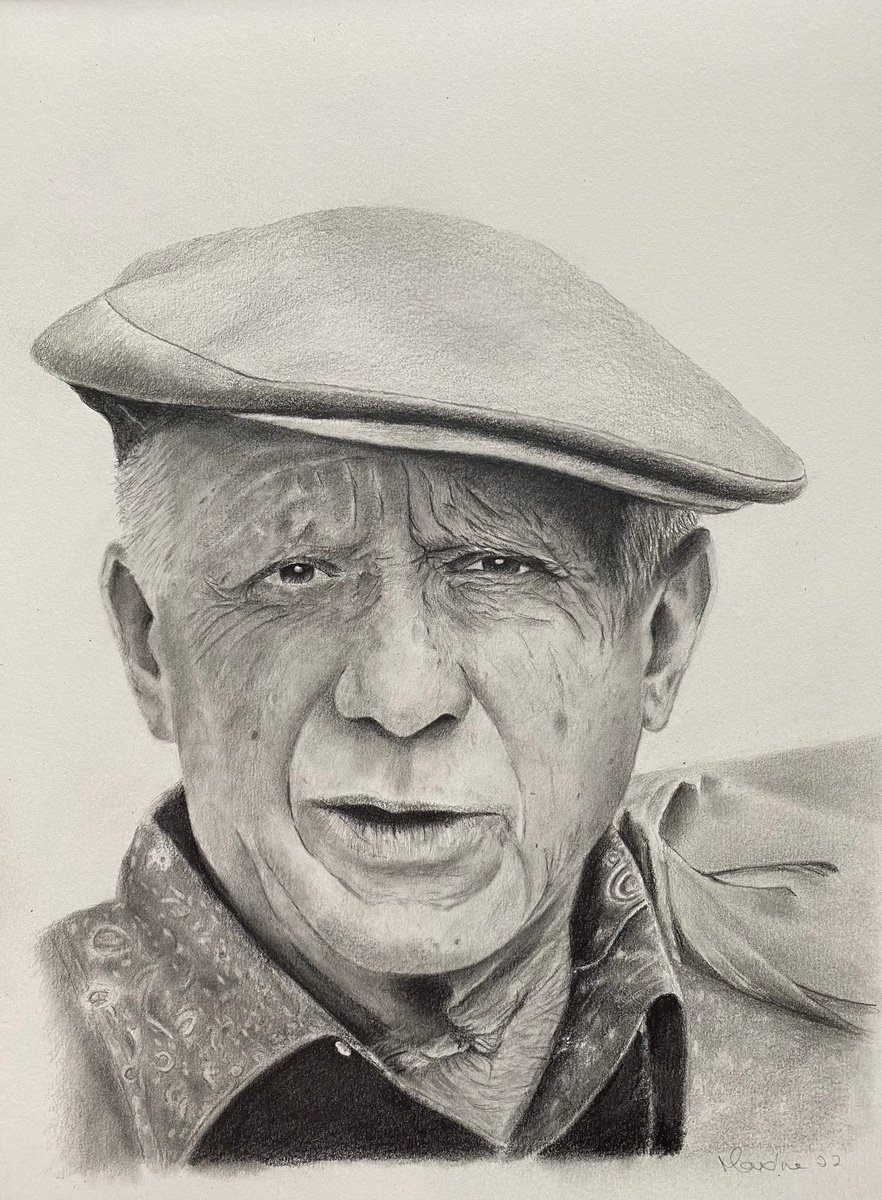 Pablo Picasso by Maxine Taylor