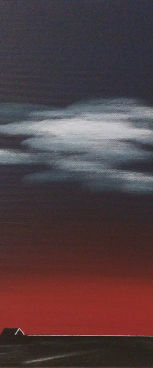 Moonlight by Nelly van Nieuwenhuijzen