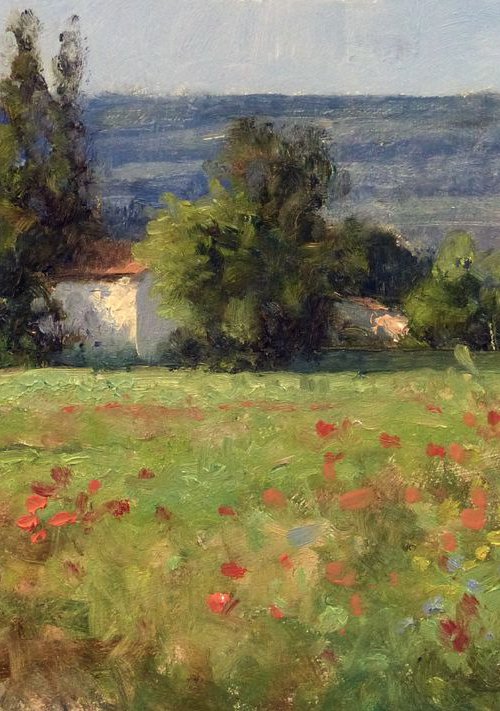 Farm near Joucas by Pascal Giroud
