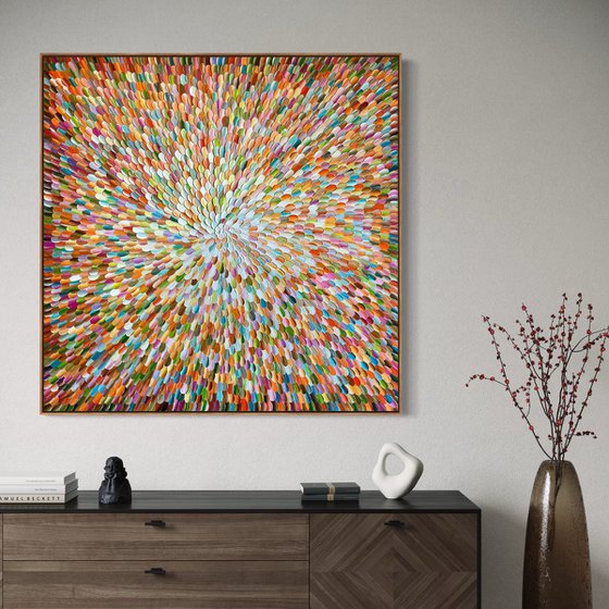 Solar bloom