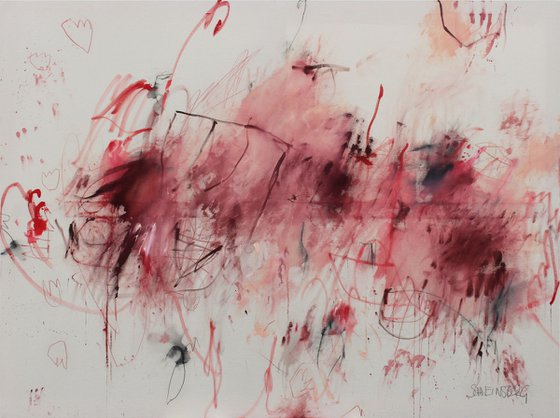 SELF-PORTRAIT IN RED