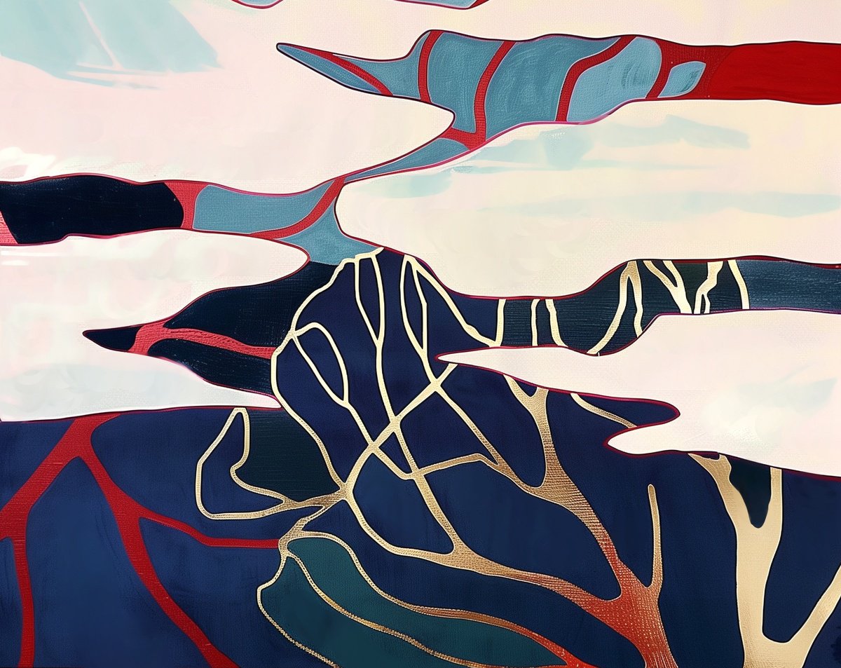 Dance Of Ice And Fire #2 By V+V Kniazievi, 59 X 47, Artwork For Sale On Artfinder