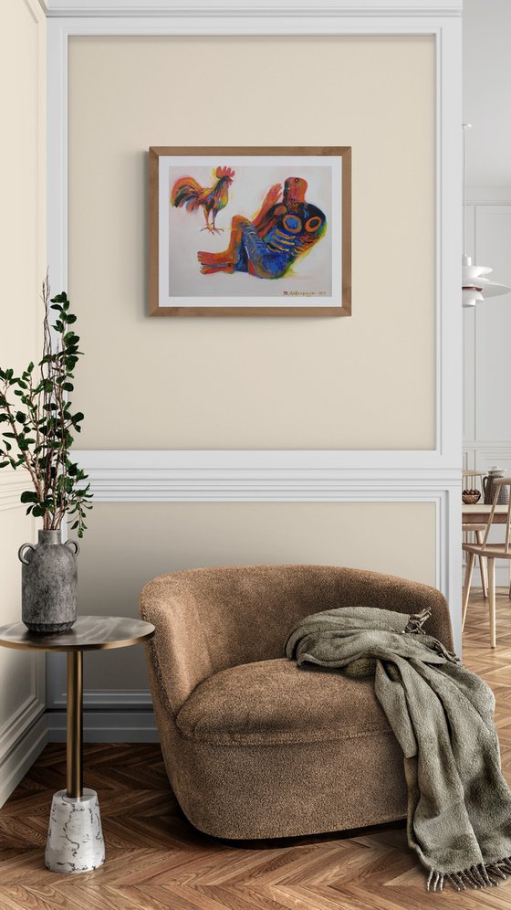 Peter and the rooster