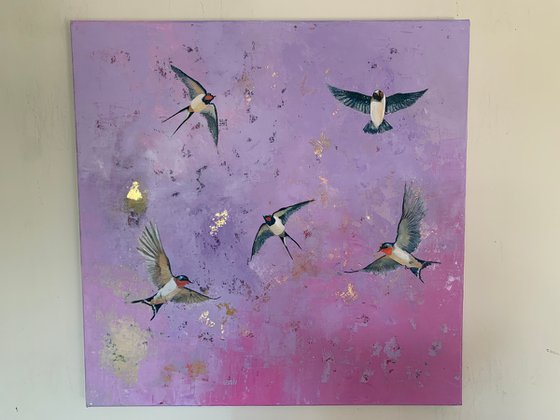 Swallows and Butterflies