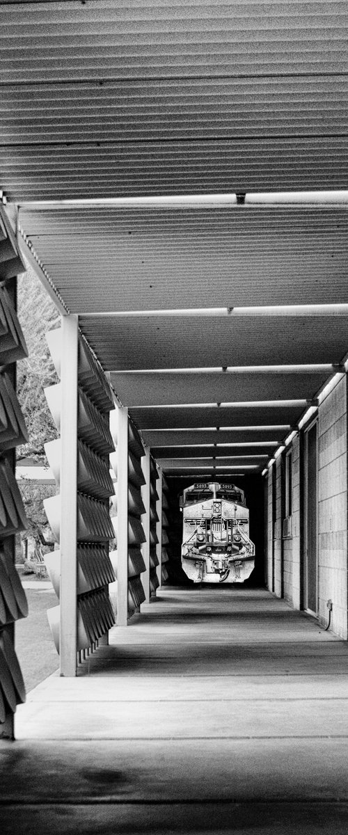 NEXT STOP CITY HALL 1 by William Dey