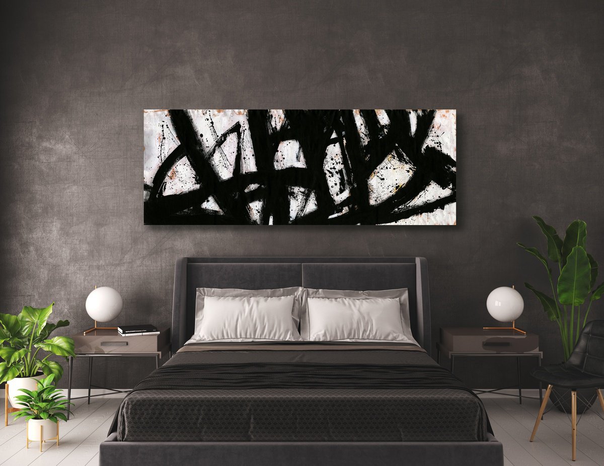 Brush Dance 201 By Kathy Morton Stanion, 64 X 24, Artwork For Sale On Artfinder