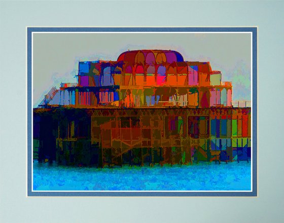 Abandoned Pier Brighton U.K.