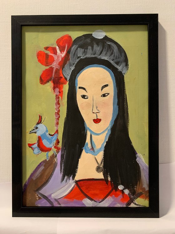 Japanese beauty. Geisha. #9