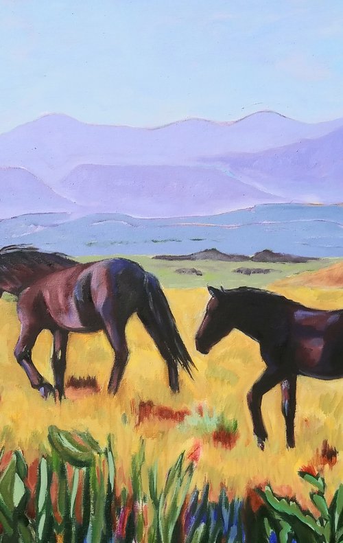 High Pasture by Lorie Schackmann