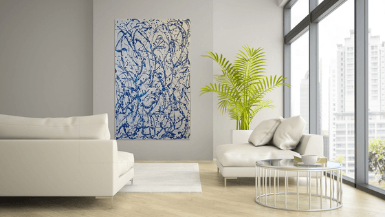 Energetic Fluids of Blue