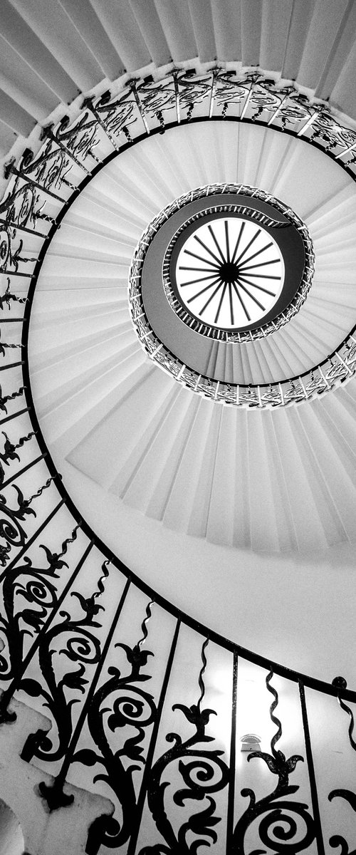 The Queen's House Tulip Staircase Greenwich London by Stephen Hodgetts Photography