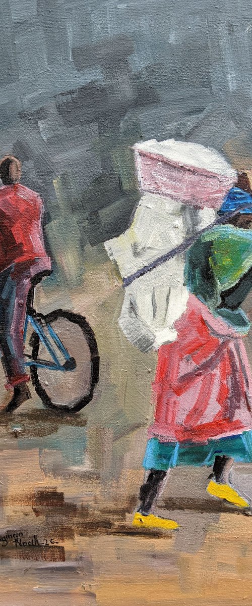 OUR STRONG WOMEN by BUGINGO Noah