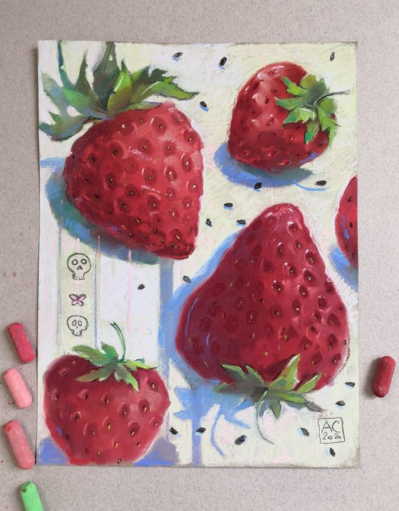 Big tasty strawberries